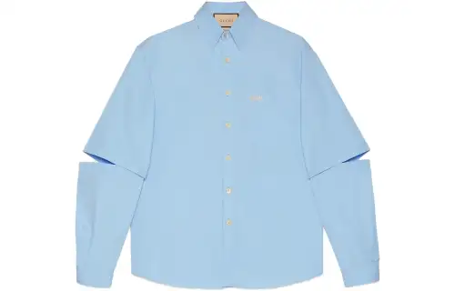 GUCCI Embroidery Poplin Shirt
