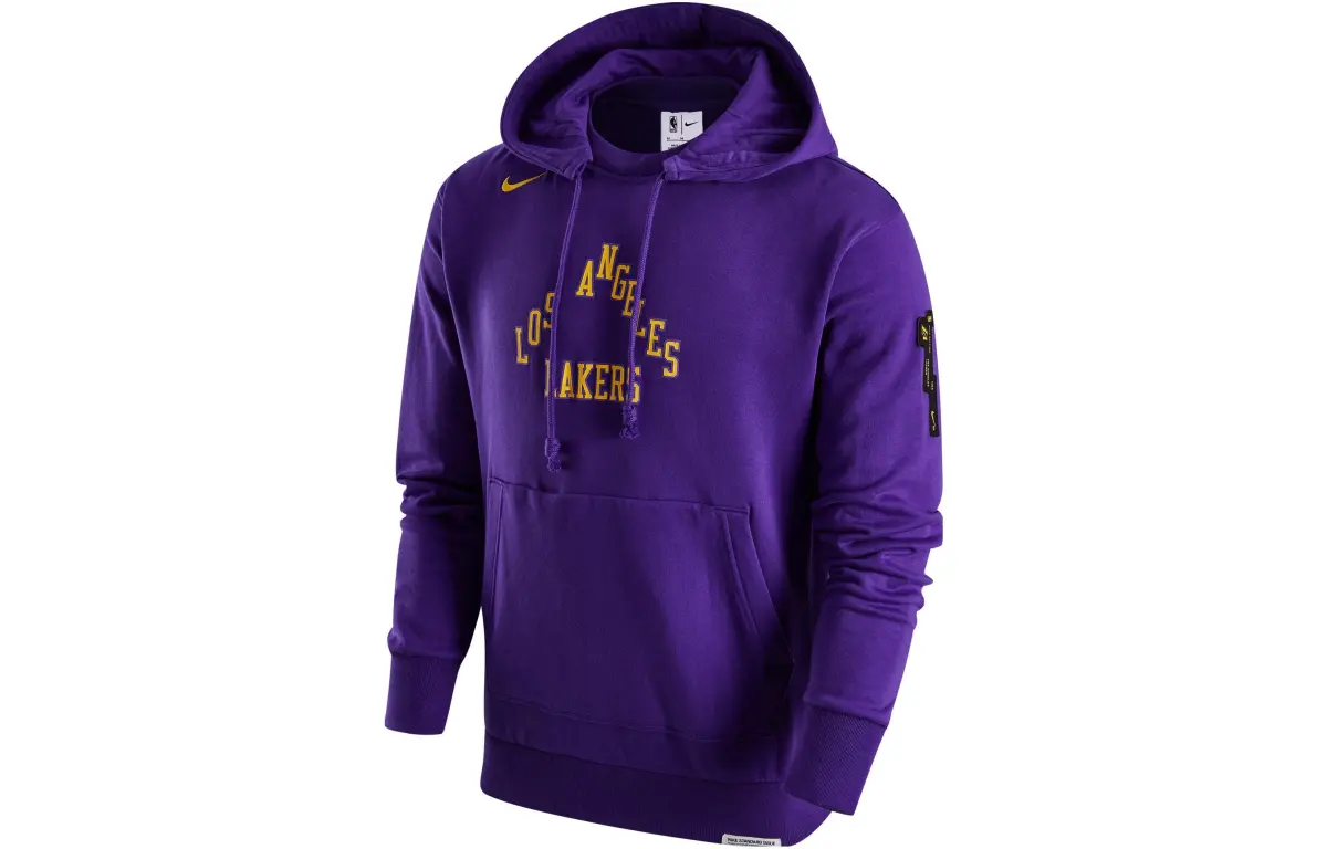 Nike NBA Sweatshirt Men's Purple