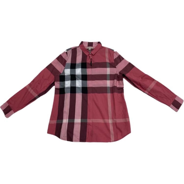 Мужская рубашка Burberry Burberry (красная)