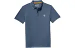 Timberland MILLERS RIVER Polo Shirt Men's Blue