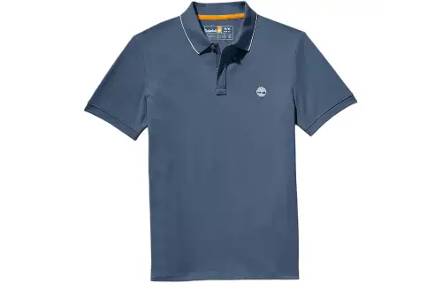 Timberland MILLERS RIVER Polo Shirt Men's Blue