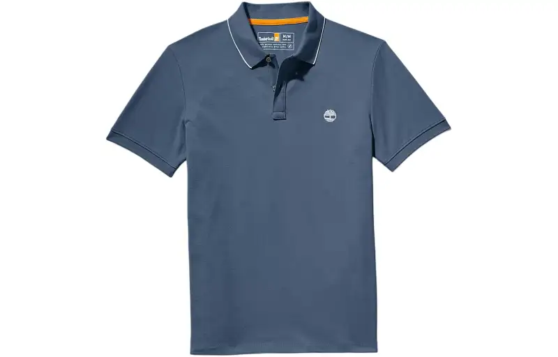 Timberland MILLERS RIVER Polo Shirt Men's Blue