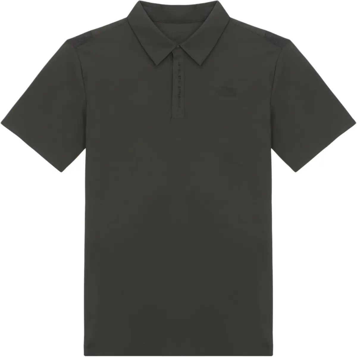 THE NORTH FACE Polo Shirt Men's Charcoal Gray