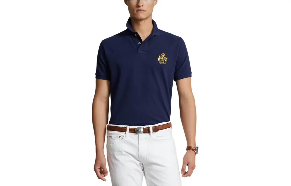 Polo Ralph Lauren Polo Shirt Mixed Shipment Men's Marine Blue