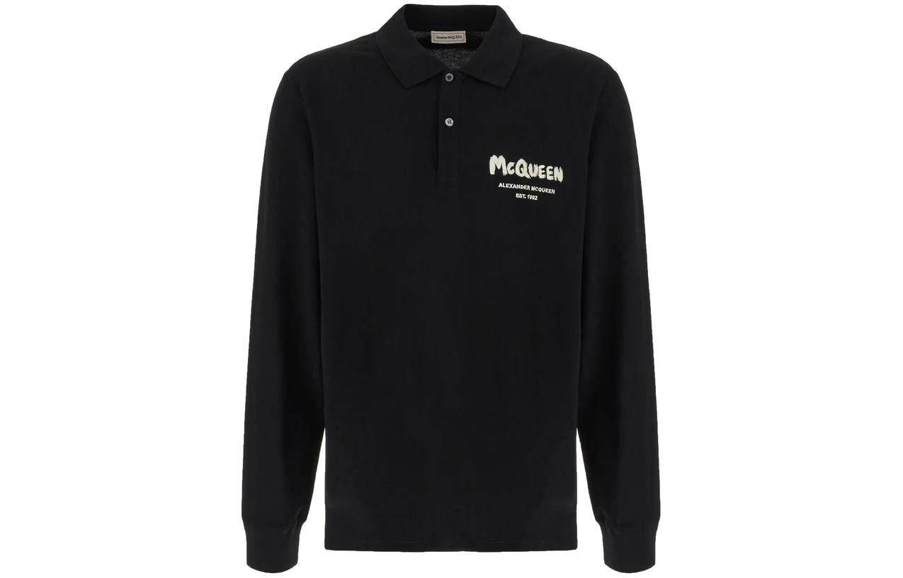 Мужское худи Alexander Alexander McQueen Polo (черное)