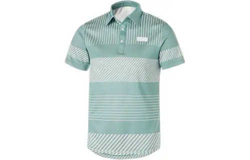 PUMA EGW Polo Shirt Men's Light Blue