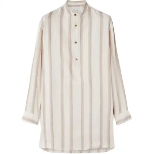 Loro Piana SS24 Shirt Men's Beige