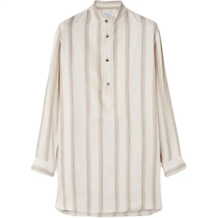 Loro Piana SS24 Shirt Men's Beige