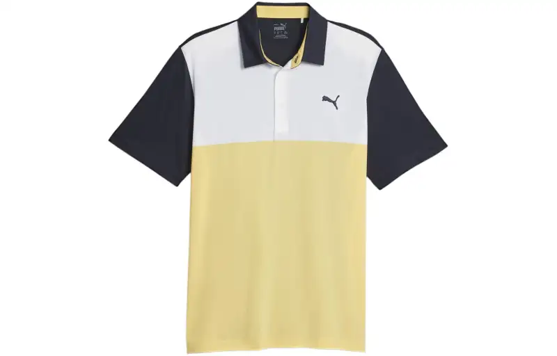 PUMA Cloudspun Polo Shirt Men's Marine Blue