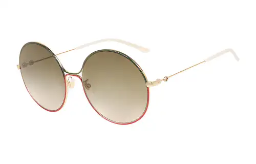 GUCCI Sunglasses Women's Gold