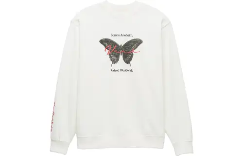 Vans LOOSE CREW Sweatshirt Unisex White
