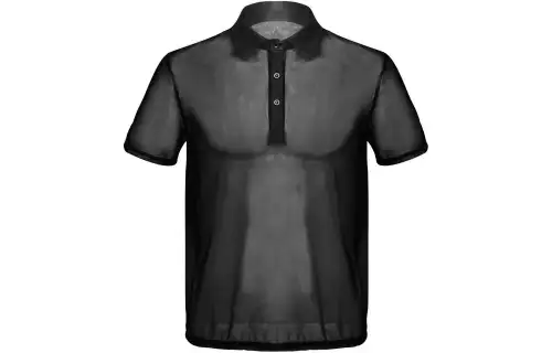 Balenciaga Polo Shirt Regular Men's Black