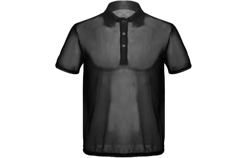 Balenciaga Polo Shirt Regular Men's Black