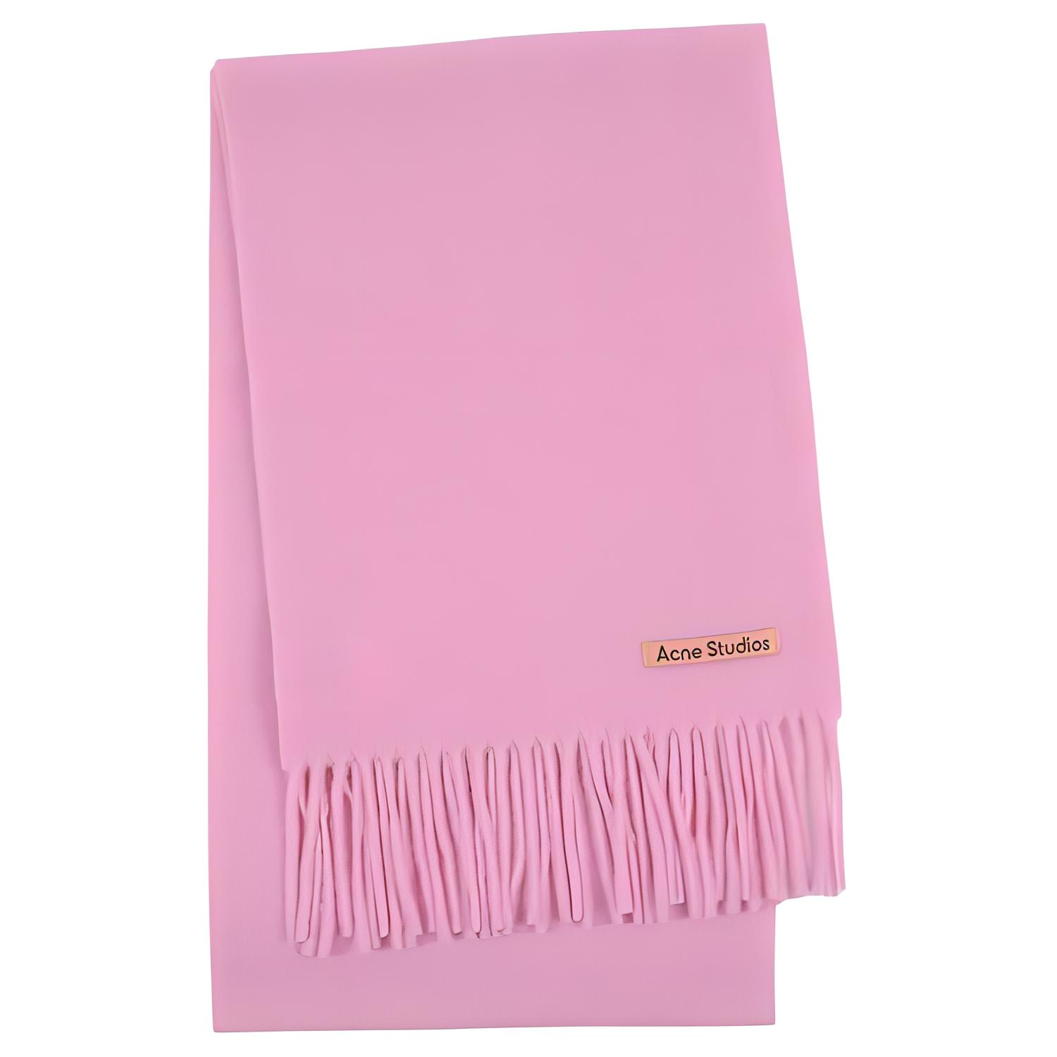 Шарф Acne Acne Studios (розовый)