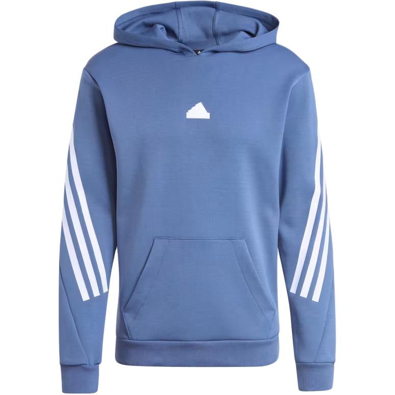 Adidas Sportswear FUTURE ICONS 3 STRIPES HOODIE Sweatshirt Men's Blue