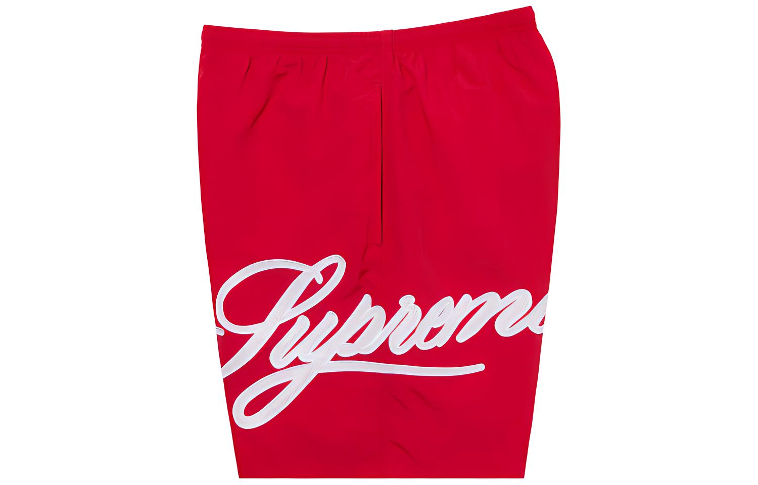 Шорты Supreme SS21 Week 15 Mesh Script Water Short (сетчатые) — фото 6