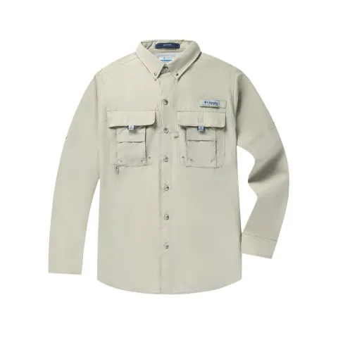 Columbia PFG Shirt Unisex Apricot