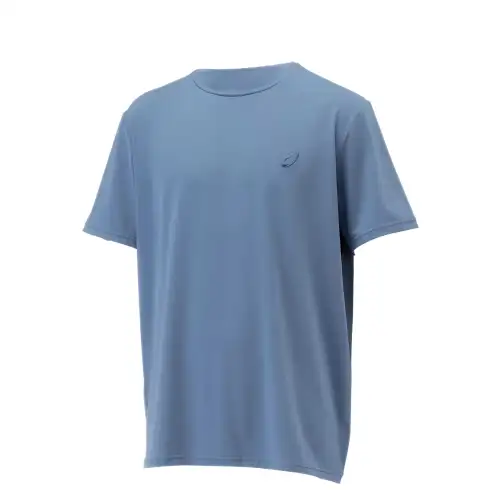 ASICS SHORT SLEEVE TOP T Shirt Men's 1 Pack Blue