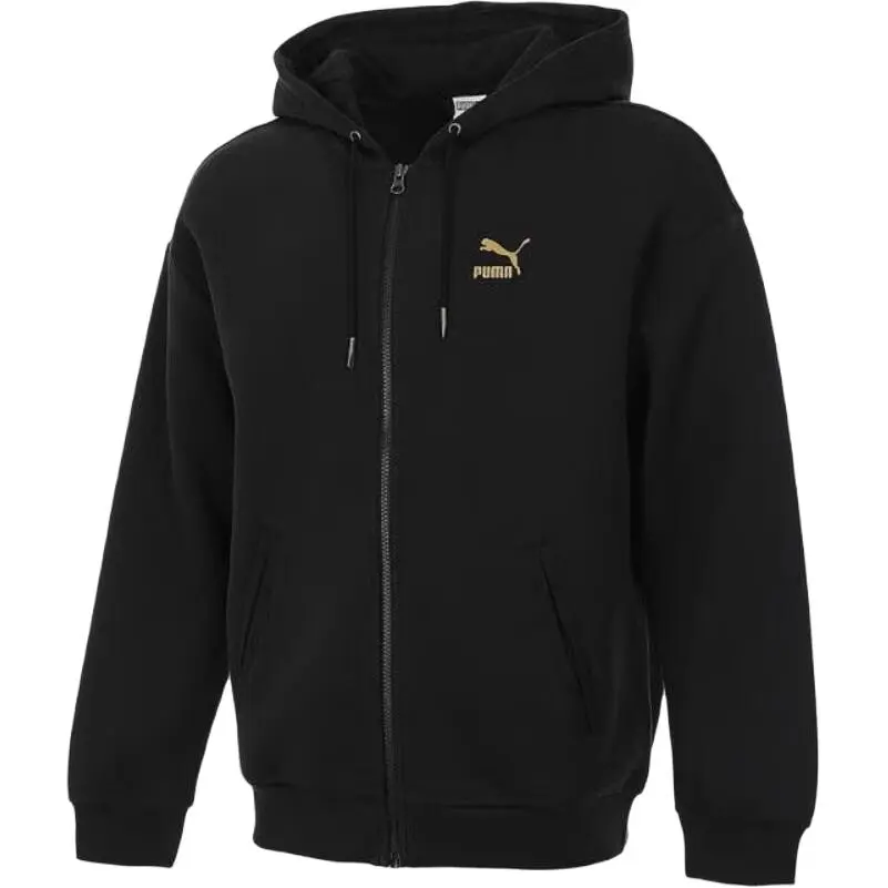 PUMA Pack Jackets Men's Black Hooded Moderate Other