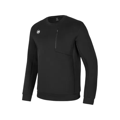 Skechers GOKNIT Sweatshirt Men's Carbon Black
