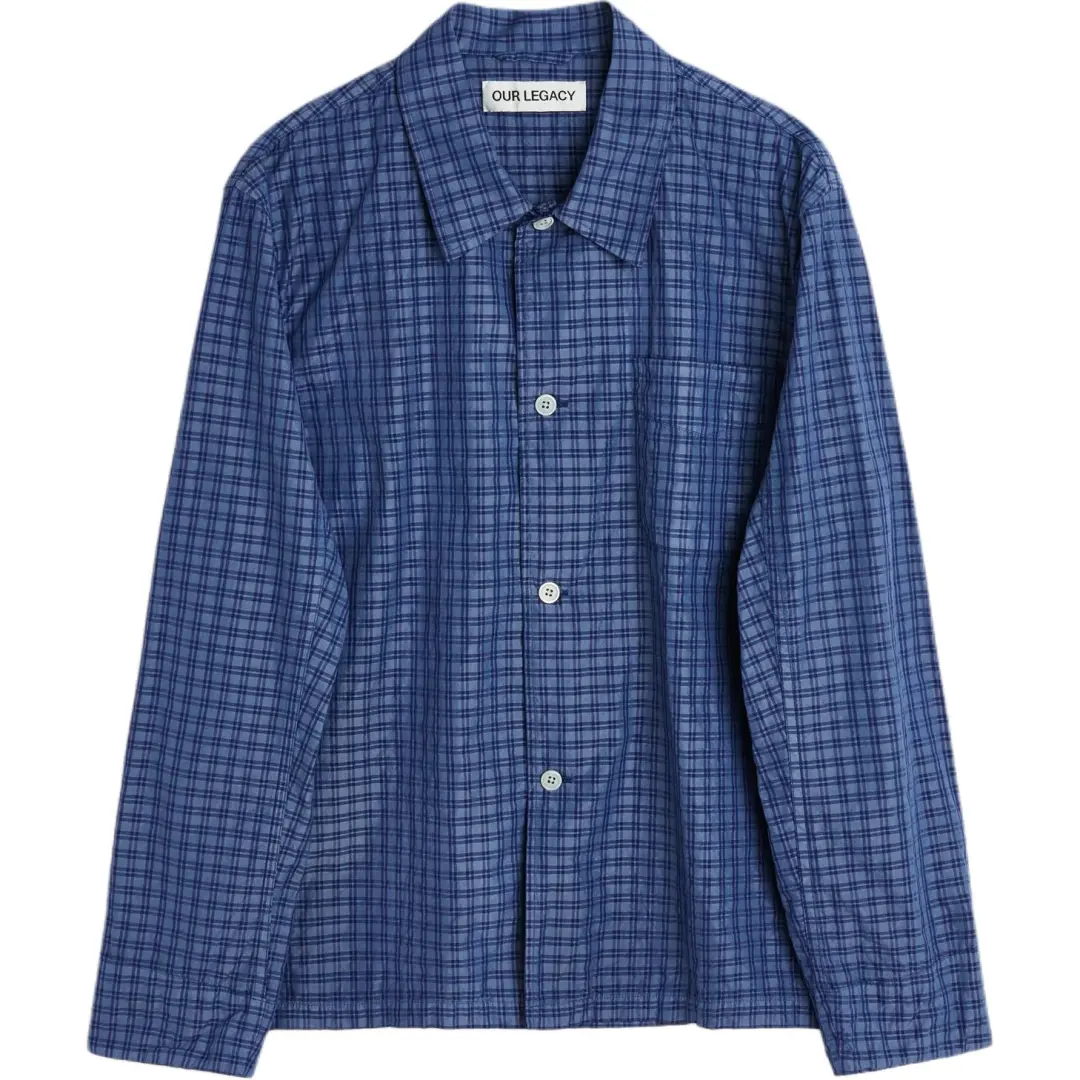 Our Legacy Box Pattern Shirt