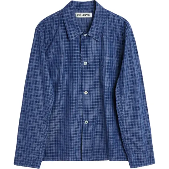 Our Legacy Box Pattern Shirt