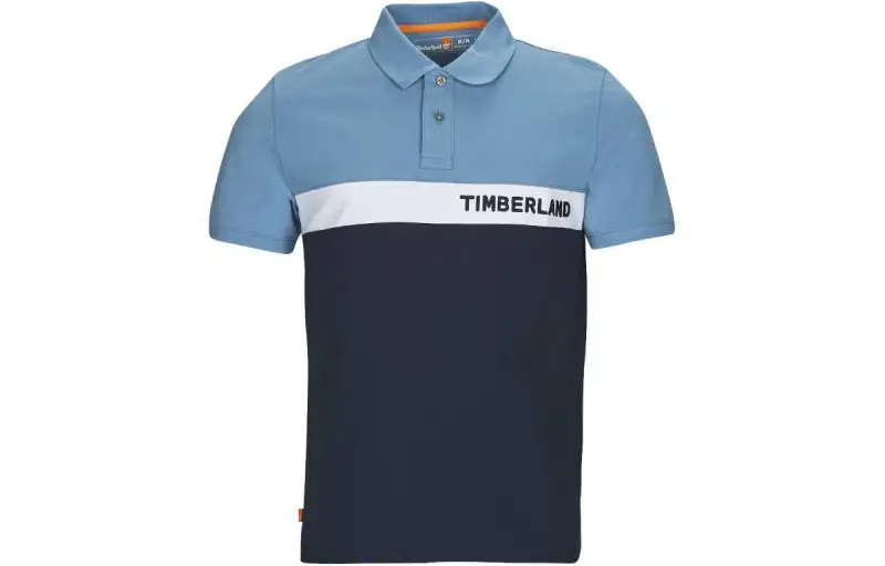 Timberland Polo Shirt Men's Blue