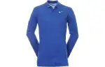 Nike Polo Shirts Men's Blue Polo Collar Moderate Other