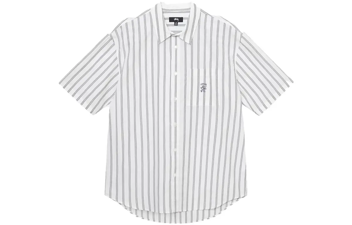 Stussy Boxy Shirt Unisex Clothing