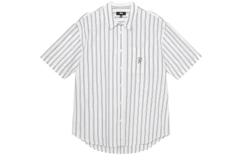 Stussy Boxy Shirt Unisex Clothing