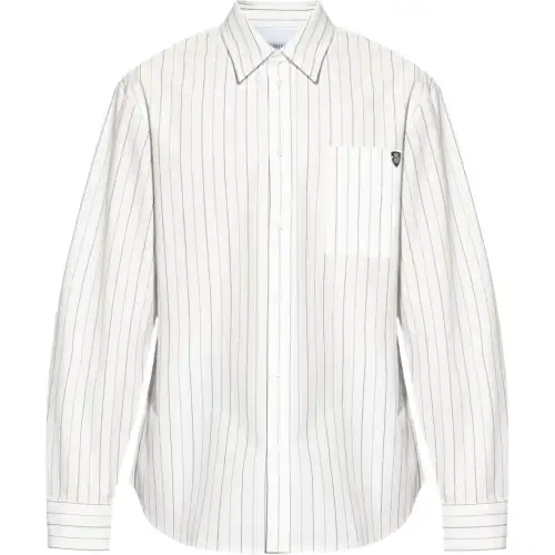 Burberry striped shirt