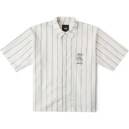 Vans SS24 Shirt Unisex Blue Stripes