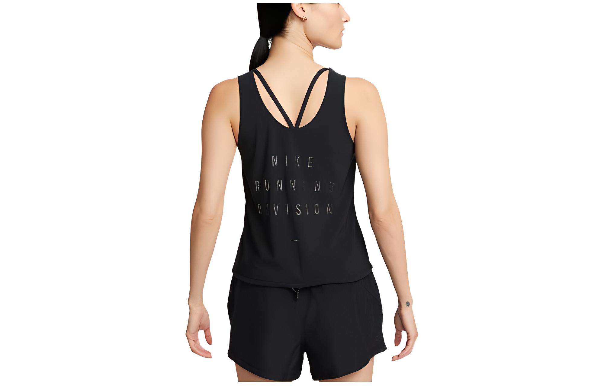 Nike Sleeveless Sports Shirts Women’s Black Other