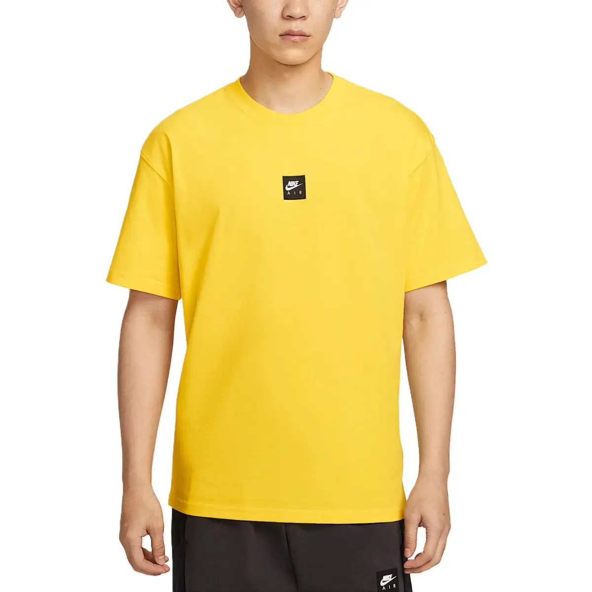 Nike Sportswear T Shirt Men's Glowing Yellow
