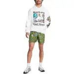 Under Armour Icon UA Fleece Nurture Your Game Sweatshirt Men's White