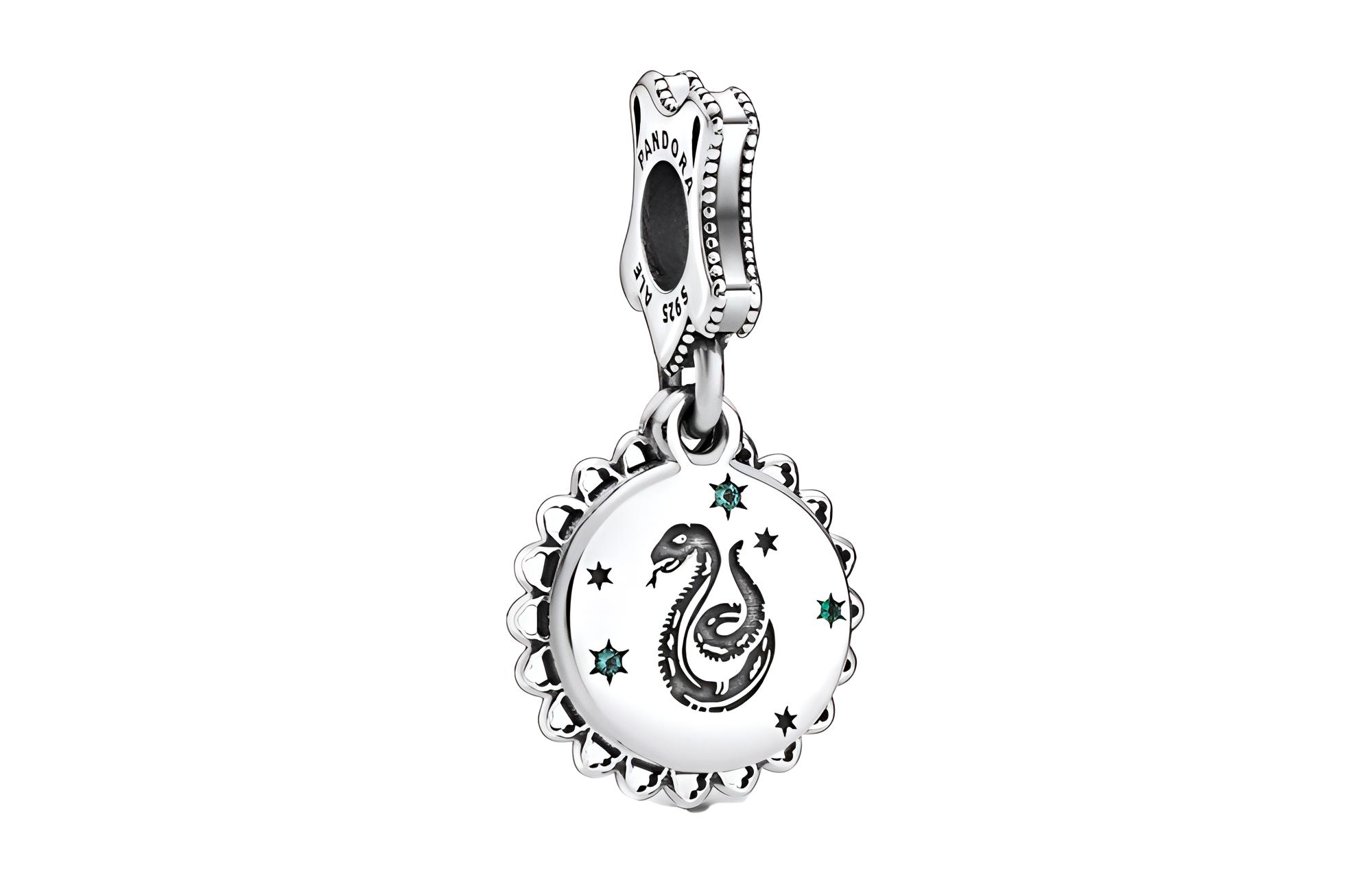 Женская подвеска Pandora DIY (серебристая) — фото 7