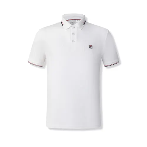 FILA Athletics Polo Shirt Men's Jade White