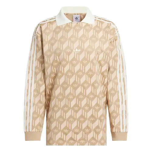 Adidas Originals Polo Shirt Unisex Warm Sand