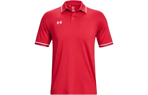 Under Armour Polo Shirt Men's Red
