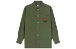 KENZO Boke Flower Embroidered Buttoned Shirt