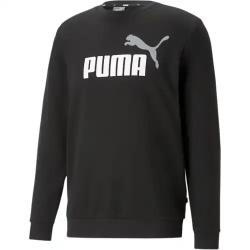 PUMA Essentials+ Sweatshirt Men's Black