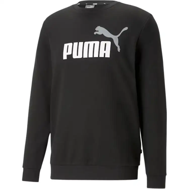 PUMA Essentials+ Sweatshirt Men's Black
