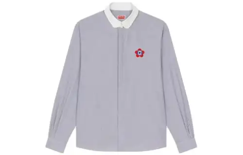 KENZO Buttoned Long-Sleeved Shirt