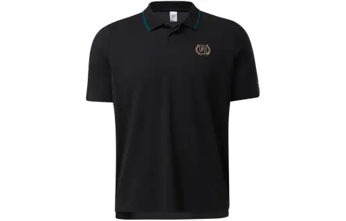 Reebok Cl Ts Golf Polo Shirt Men's Black