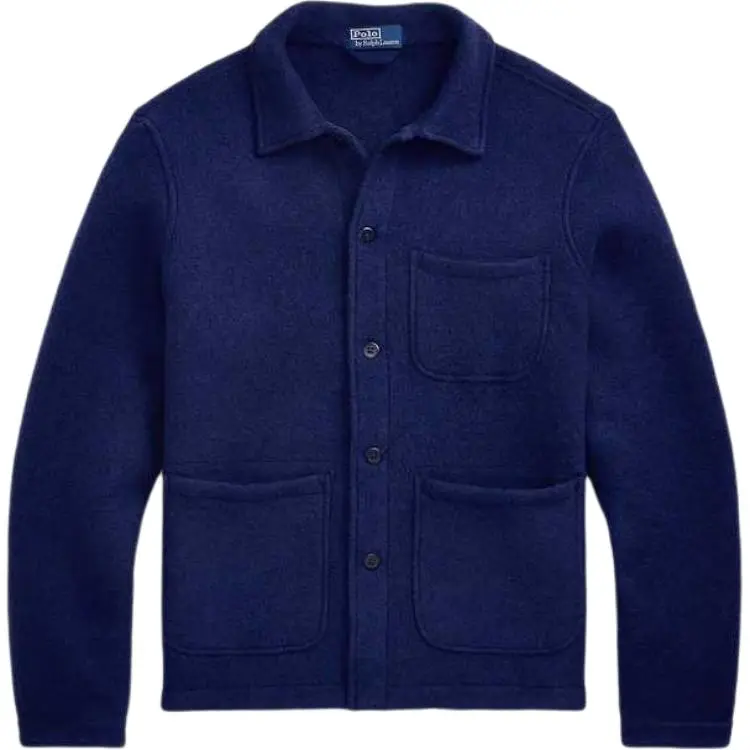Polo Ralph Lauren SS25 Jackets & Coats Men's Dark Blue