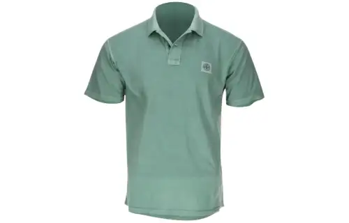 STONE ISLAND Polo Shirt Men's Green