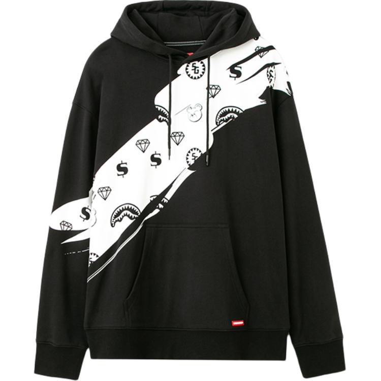 Худи SPRAYGROUND (черное)