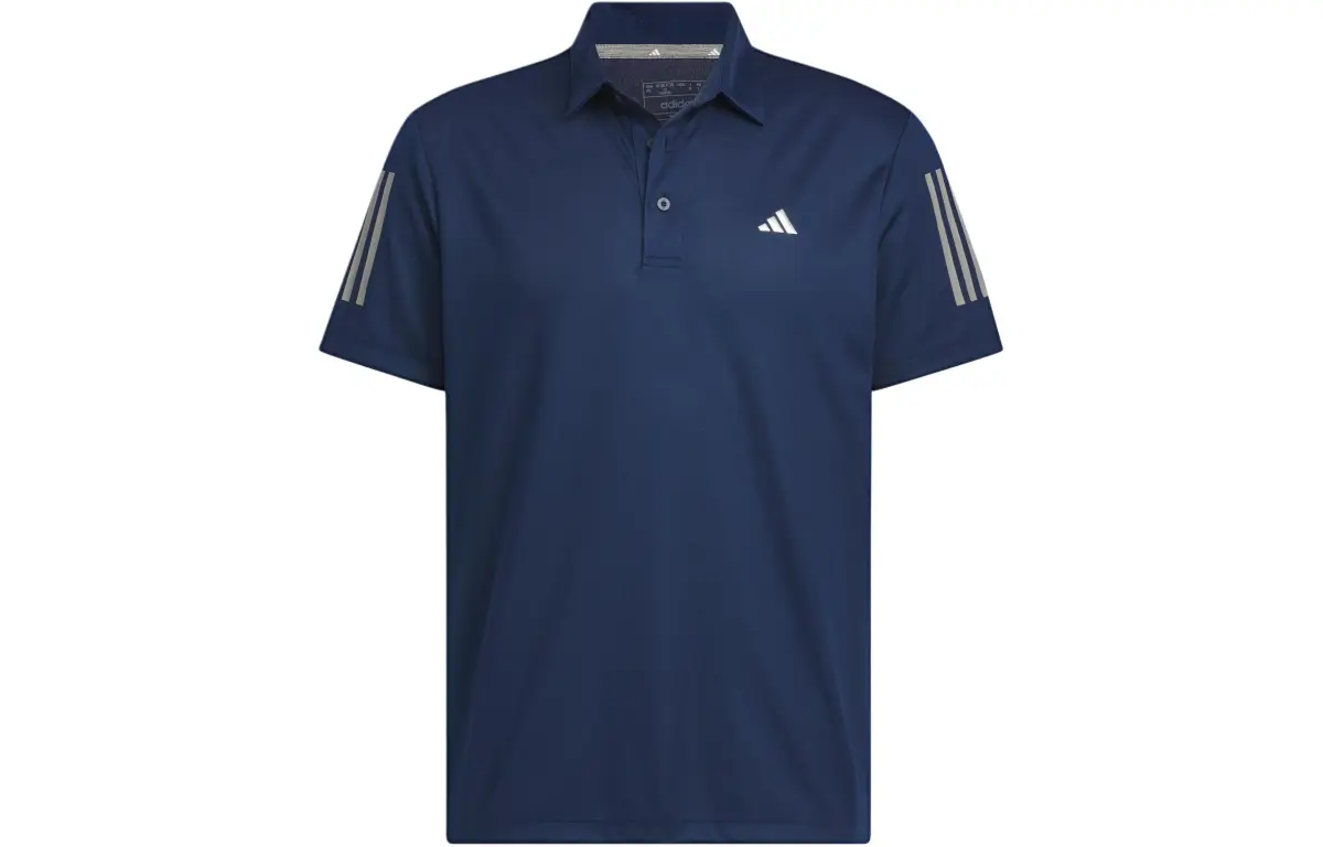 Adidas AEROREADY 3 Stripes Polo Shirt Polo Shirt Men's College Navy