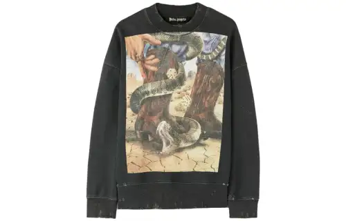 Palm Angels Dice Game crew-neck sweatshirt