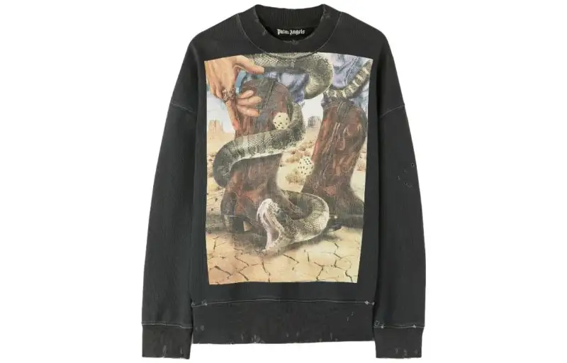 Palm Angels Dice Game crew-neck sweatshirt